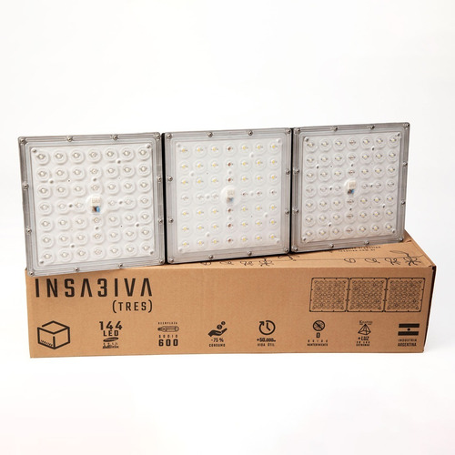 Imagen 8 de 8 de Luminaria Cultivo Led Samsung 260/600w Insativa-3