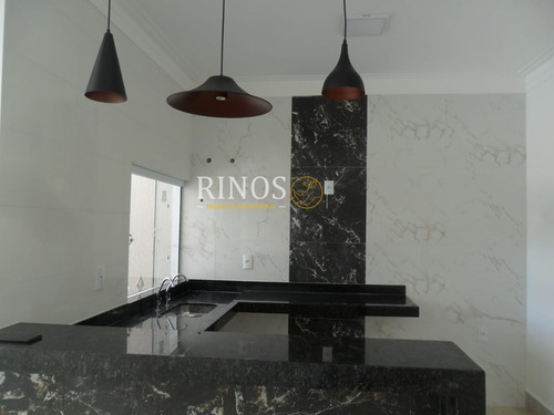 Imagem 3 de 9 de Casa Padrão Em Franca - Sp - Ca0318_rncr