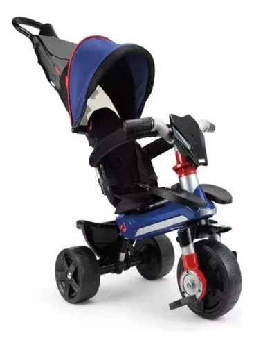 Triciclo Para Niños 3 Etapas Evolutivo Sport Baby Injusa