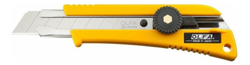 Cortador Cutter Olfa L-2 Con Mango Antideslizante 18 Mm