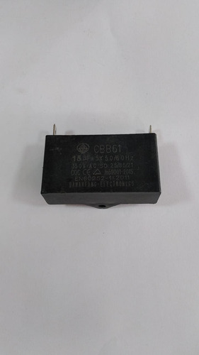 Capacitor 15uf Para Planta Electrica 950