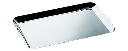 Mepra Tendence Rectangular Tray 38 X 25 Cm Stainless Steel T