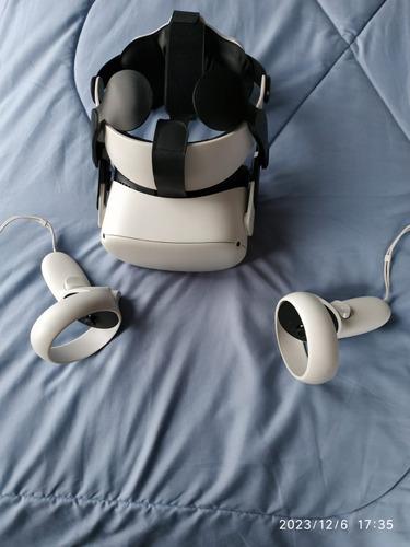 Meta Quest Oculus 2 Cómo Nuevo 128gb Con Headset 