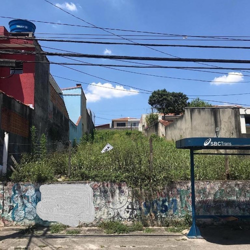 Imagem 1 de 1 de Terreno À Venda, 270 M² - Assunção - São Bernardo Do Campo/sp - Te4213