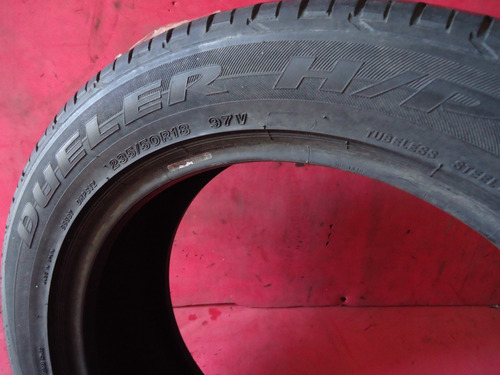 Pneu 235 50 Aro 18 Bridgestone Dueler Hp Sport Usado Meia Vi (Usado)