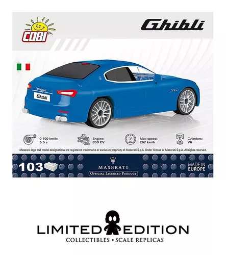 COBI 24564 Maserati Ghibli 103pcs 