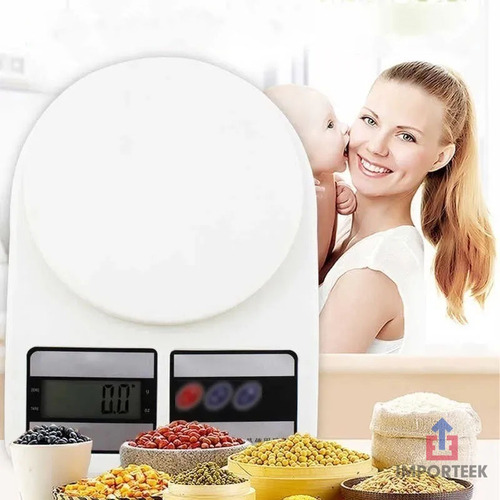 Bascula Digital Gramera Cocina Reposteria Portatil Precision