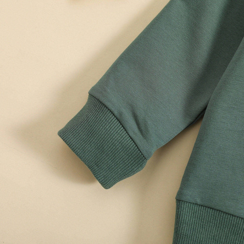 Sudaderas Con Capucha De Manga Larga De Color Liso A La Moda