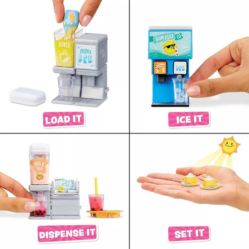 Mga Miniverse - Make It Mini Appliances, Electrodomésticos