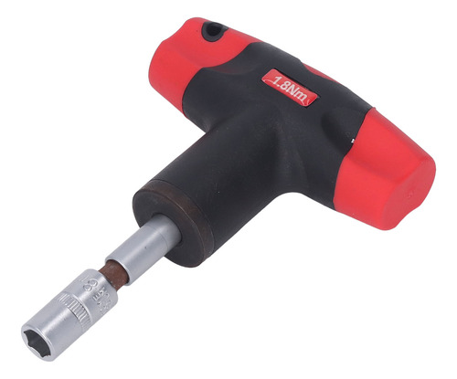Llave En T De Acero Vanadio De Torsión Fija, Hexagonal De 1/