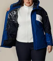 Comprar Campera Columbia Omni-heat Y Omni-teach, Impermeable, Térmic