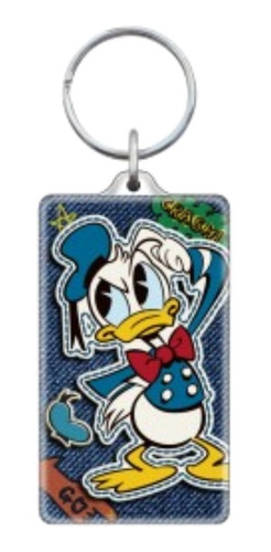 Llaveros Disney Donald Daisy Goofy Pack 3 Originales Llaves