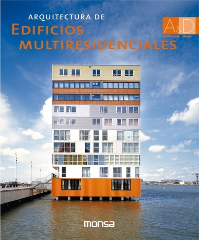 Libro Arquitectura De Edificios Multirresidenciales - Monsa