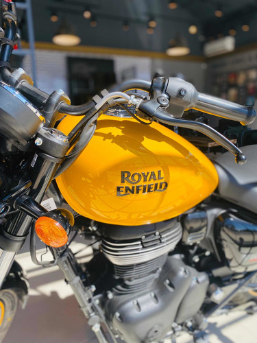 Imagen 7 de 18 de Royal Enfield Meteor 350 Fireball Yellow