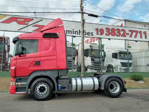 Imagem 7 de 15 de Scania R 440 4x2 Ano 2013 340 360 380 420 440 450 500 Fh 420