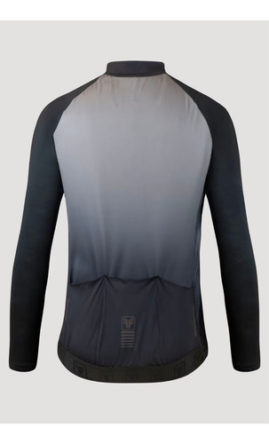 Camisa Masc Free Force Start Gradient Stell Peluciada M Long