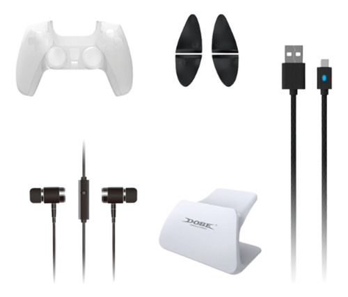 Kit 8 En 1 Dobe Ps5 Tp5-0579