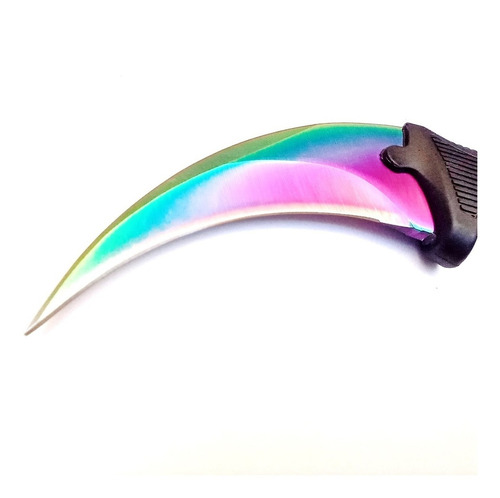 Imagen 6 de 9 de Cuchillo De Caza Tipo Karambit Navaja Táctica Supervivencia