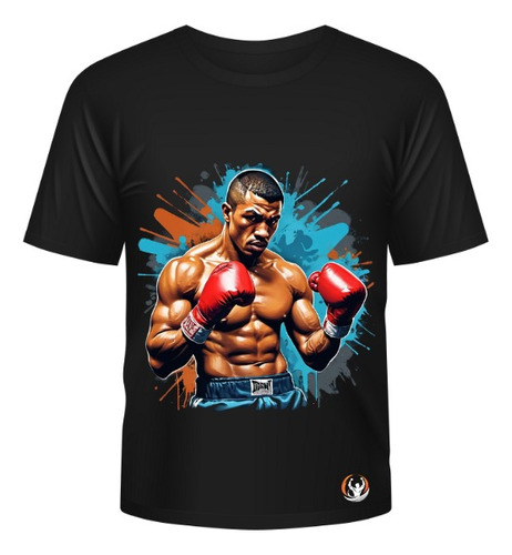 Camiseta Deportista De Boxeo