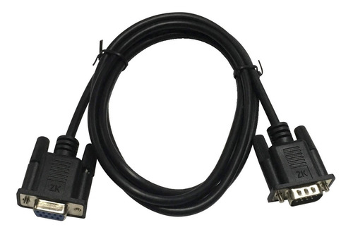 Imagen 1 de 5 de Cable Db9 Hembra-macho 1.5m Pack Por 2 Unidades