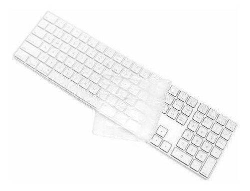 Protector De Teclado Para Magic Keyboard (mq052ll/a) Clear