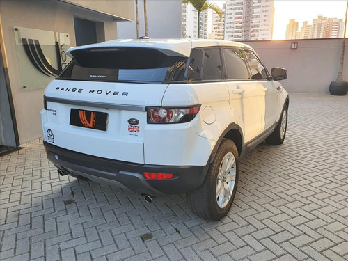 Imagem 7 de 10 de Range Rover Evoque 2.0 Pure Tech 4wd 16v Gasolina 4p Automá