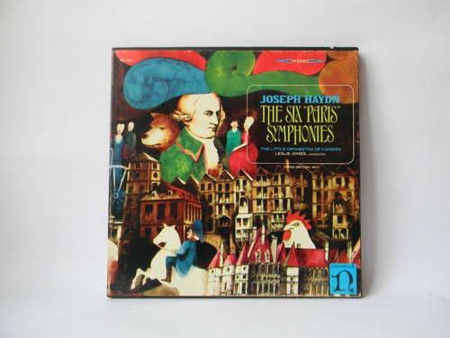 The Six París Symphonies Caja 3 Lp´s Haydn Vinilos