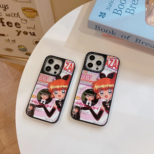Funda Rígida Con Diseño De Dibujos Animados Para iPhone 15 Pro Max De Casetfy Para iPhone 15 Pro Max