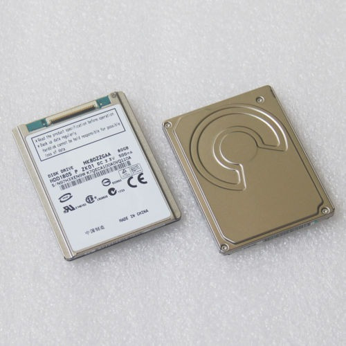 1.8 Nuevo Mk8022gaa Hdd1805 5 Mm Zif Disco Disco 80gb iPod