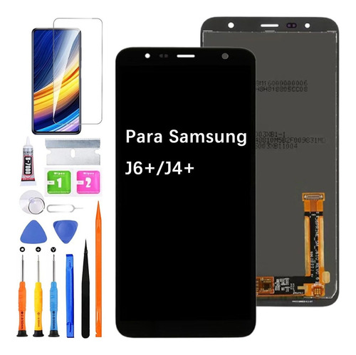 Pantalla Lcd Para Samsung J4+ J6+ Plus J415f J610f Original