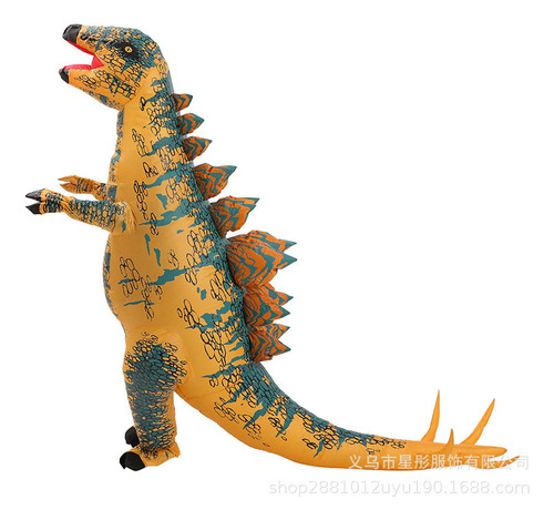 Disfraz De Dinosaurio Inflable, Actuación