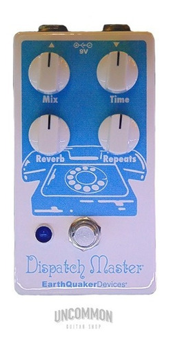 Earthquaker Devices Dispatch Master V3 - Delay/ Reverb Pedal