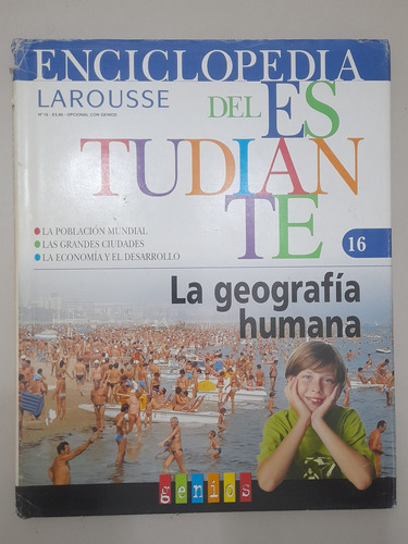 Enciclopedia Larousse Del Estudiante Tomo 16 (10c)