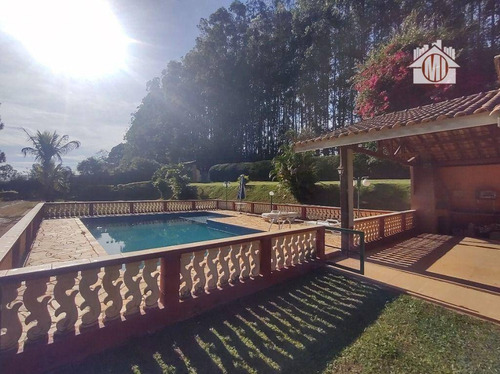Imagem 4 de 30 de Linda Chácara Com 5 Dormitórios, Piscina, Edícula, À Venda, 3069 M² Por R$ 750.000 - Araras Dos Mori - Bragança Paulista/sp - Ch1240
