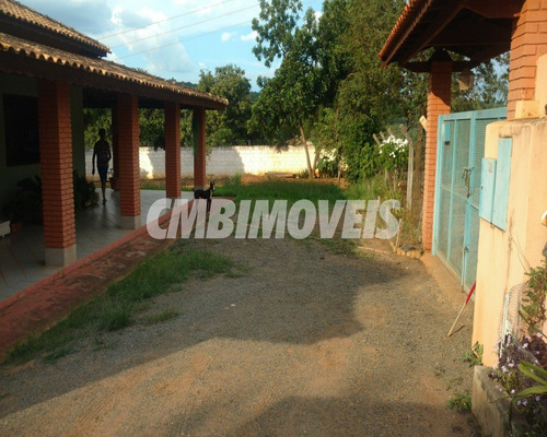 Imagem 3 de 19 de Chácara Para Venda 3 Dormitórios No Bairro Recanto Dos Dourados Em Campinas - Ch03117 - Ch03117 - 69021173