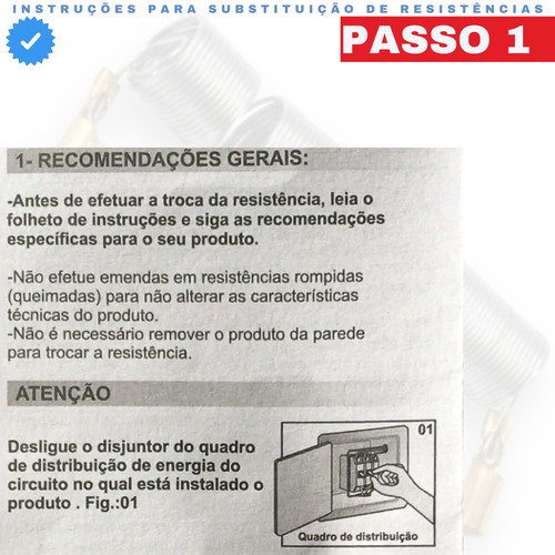 Resistência Duo Shower 220v 5500w Lorenzetti Original Maxi
