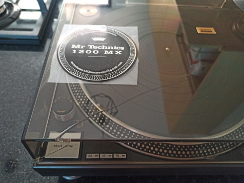 1 Tornamesa Technics Sl 1200 Mk4 Impecable Hi-fi Colección (Usado)