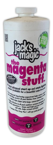 Jack's Magic Products Jmmagenta032 Solución De Metal Magenta