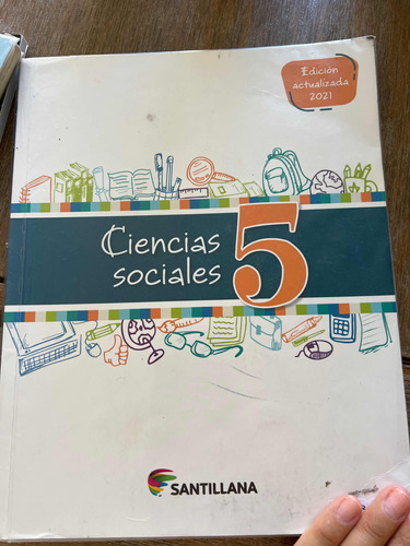 Libro Ciencias Sociales 5