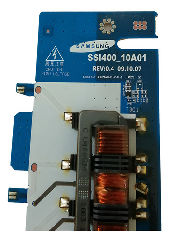 Tarjeta Inverter Para Tv Sony Klv-40bx400 Marca Samsung (Usado)