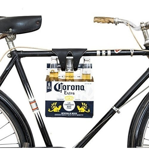 Sixpack Bike Cinch Bicycle Beer Carrier Hecho A Mano Por Hid