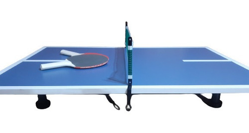 Mini Tabla De Ping Pong Patas Plasticas Mesa Mini Ping Pong