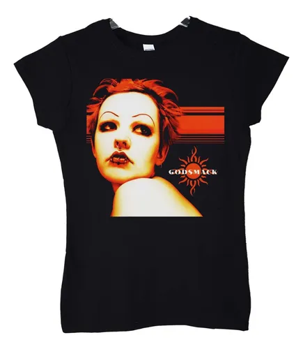Polera Mujer Godsmack Album N Rock Abominatron