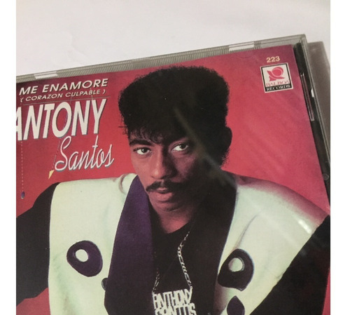 Antony Santos - Me Enamore - Cd - Disco (Usado)