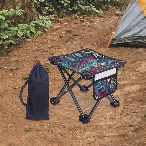 Hh Portes De Campamento Portable Silla Plegable Mini