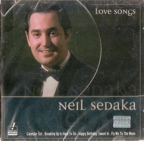 Cd Neil Sedaka - Love Songs