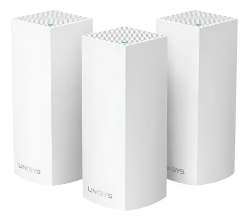Sistema Wi-Fi mesh Linksys Velop blanco pack x 3 unidades