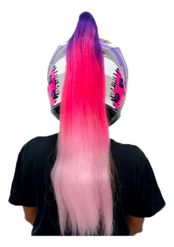Accesorio Para Casco De Moto Edge Cola Tres Colores