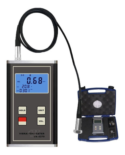 Vibrometro Medidor Digital De Vibración Tester Teren Vm6370