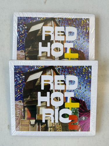 Red Hot + Rio 2 Caetano Veloso-david Byrne-beck.cd Doble 3x2